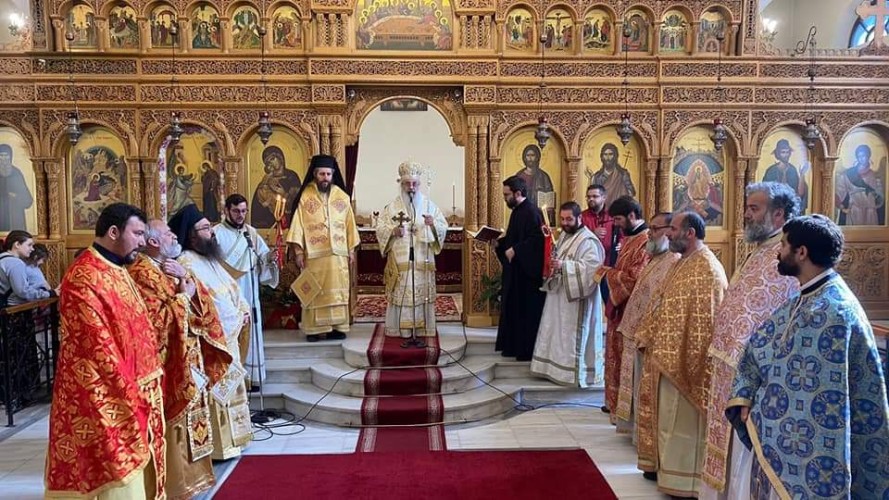 Οι ορθόδοξοι στα Τίρανα γιόρτασαν τον Ευαγγελισμό της Θεοτόκου (φωτογραφίες)