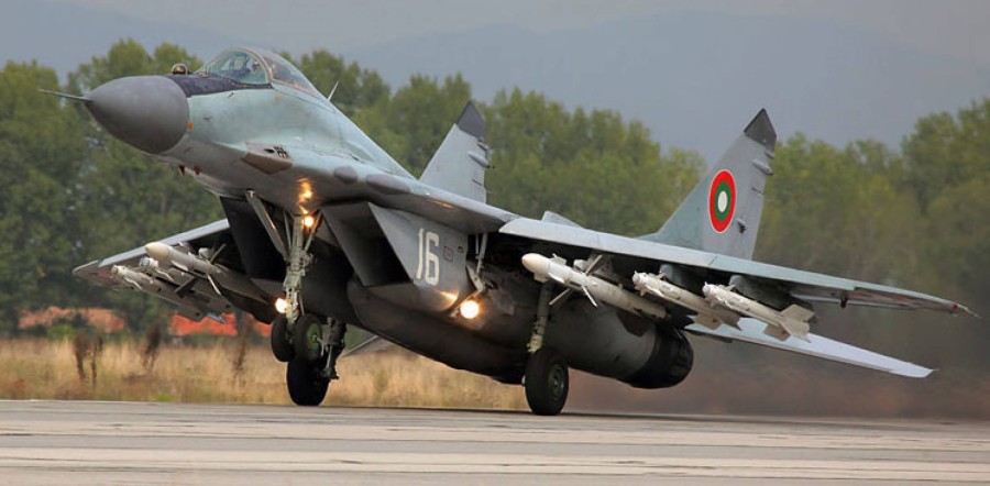 Η Βουλγαρία ζητά αντικατάσταση των σοβιετικών MiG-29 
με F-16