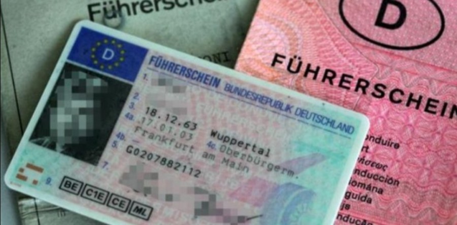 Η Γερμανία θα αναγνωρίσει το αλβανικό δίπλωμα οδήγησης