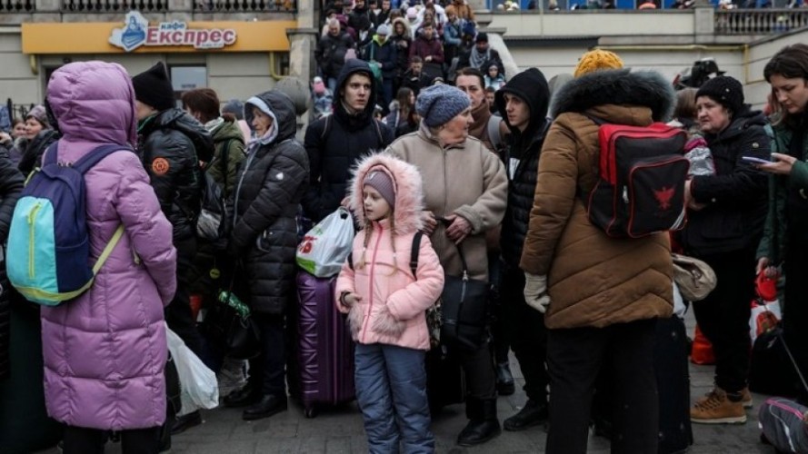 ΟΗΕ: Ξεπέρασαν τα 4,4 εκατ. οι Ουκρανοί πρόσφυγες