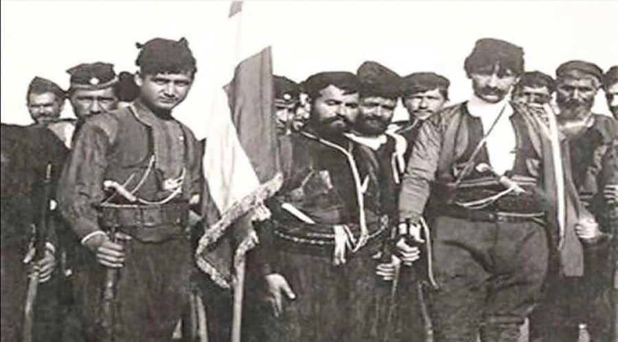 13 Απριλίου 1914: Η Παλάσα απωθεί τους Αλβανούς