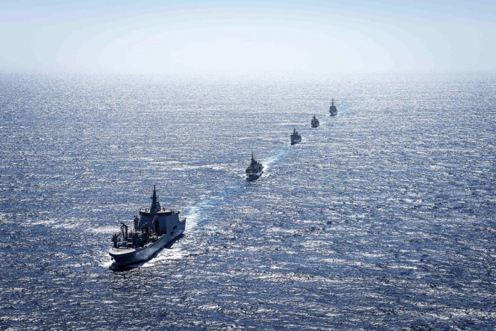 Άσκηση PASSEX του Πολεμικού Ναυτικού με την NATO Maritime Group Two SNMG