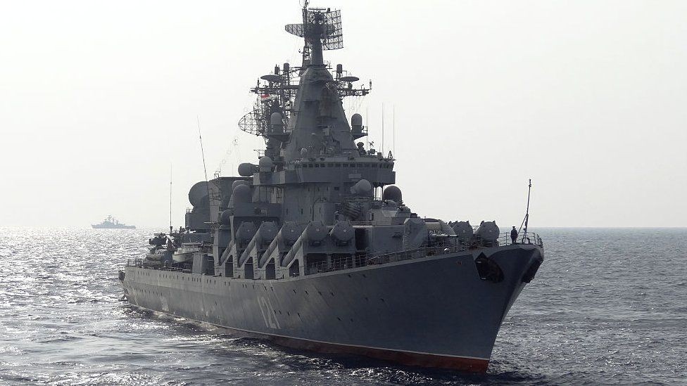 Βυθίστηκε η ναυαρχίδα του ρωσικού στόλου της Μαύρης Θάλασσας