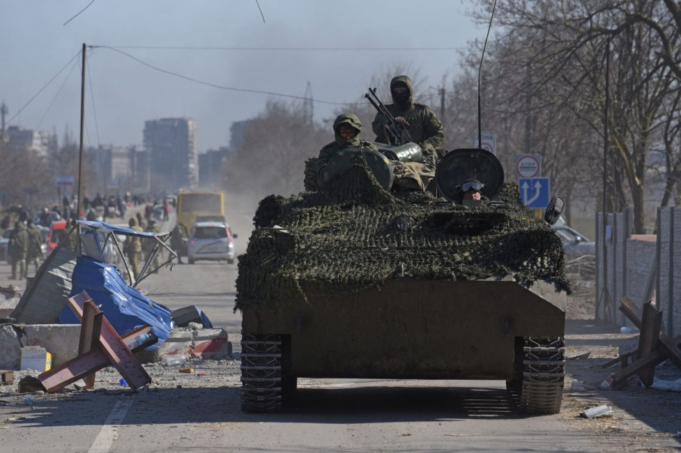 Η Ρωσία υπόσχεται περισσότερες επιθέσεις εναντίον του Κιέβου