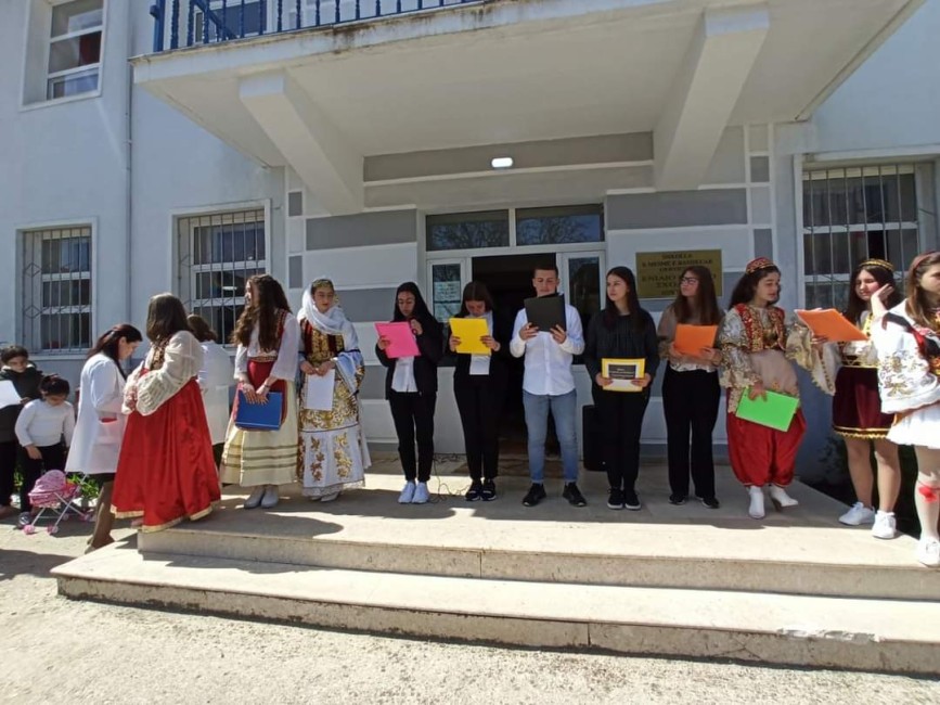 Το Σχολείο Δερβιτσάνης τίμησε την Παγκόσμια Ημέρα Πολιτιστικής Κληρονομιάς