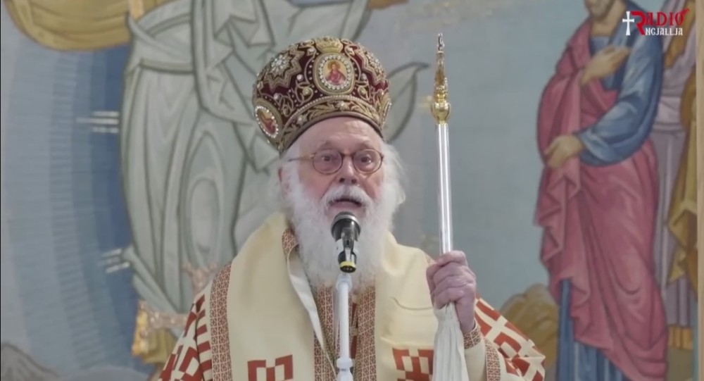 Αρχιεπίσκοπος Αναστάσιος: «Μην αφεθούμε στην μελαγχολία» (βίντεο)