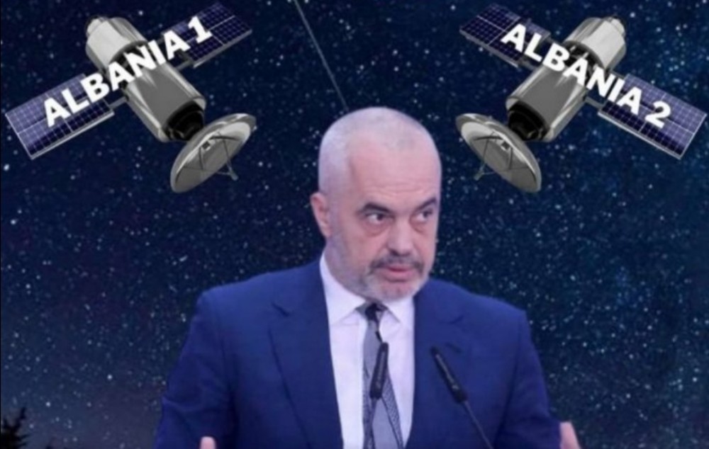 Οι αλβανικοί δορυφόροι θα εκτοξευθούν σε «τροχιά» Ράμα