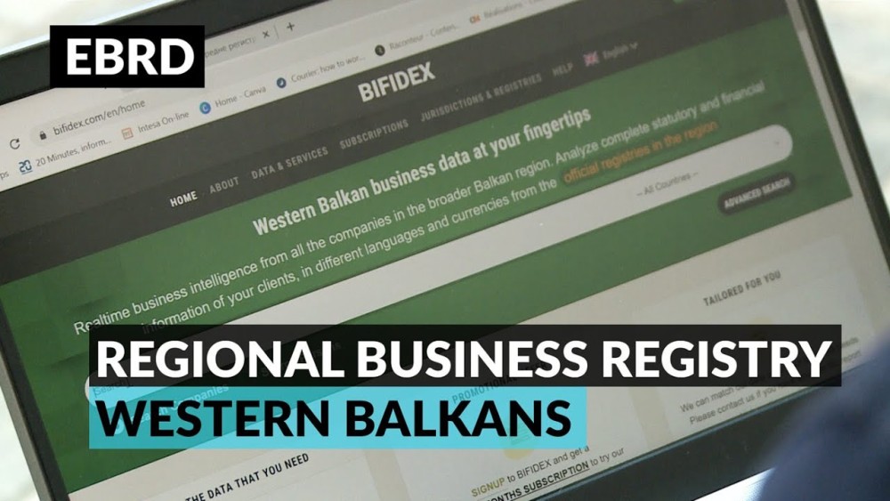Οι επιχειρήσεις των Δυτ. Βαλκανίων σε κοινή πλατφόρμα δεδομένων