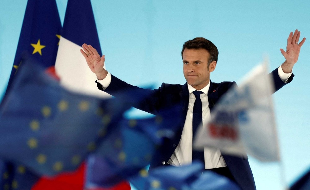 Επανεκλογή Μακρόν στις γαλλικές προεδρικές εκλογές