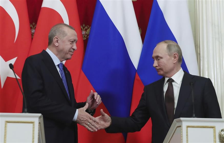 Αλλάζει η ισορροπία των σχέσεων Ρωσίας - Τουρκίας