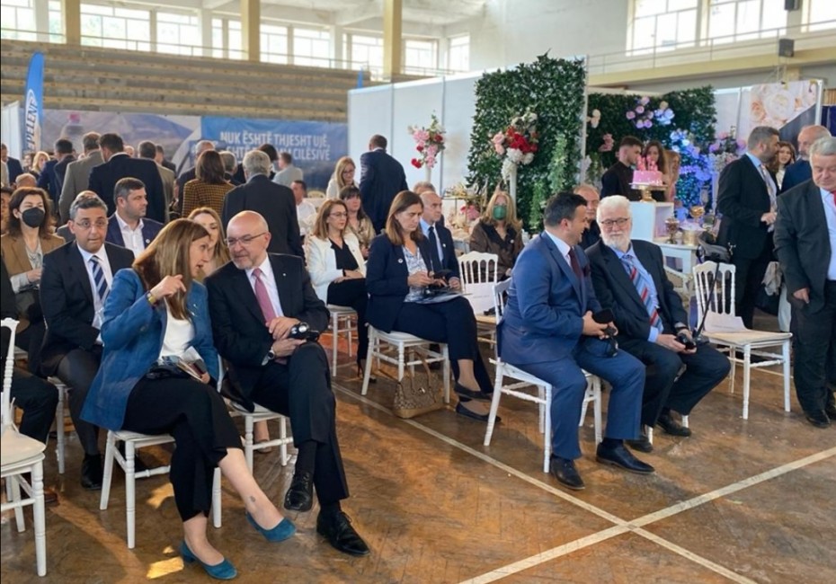 Με παροχή κονδυλίου στην ΕΕΜ ολοκληρώνεται η επίσκεψη Φραγκογιάννη στο Αργυρόκαστρο