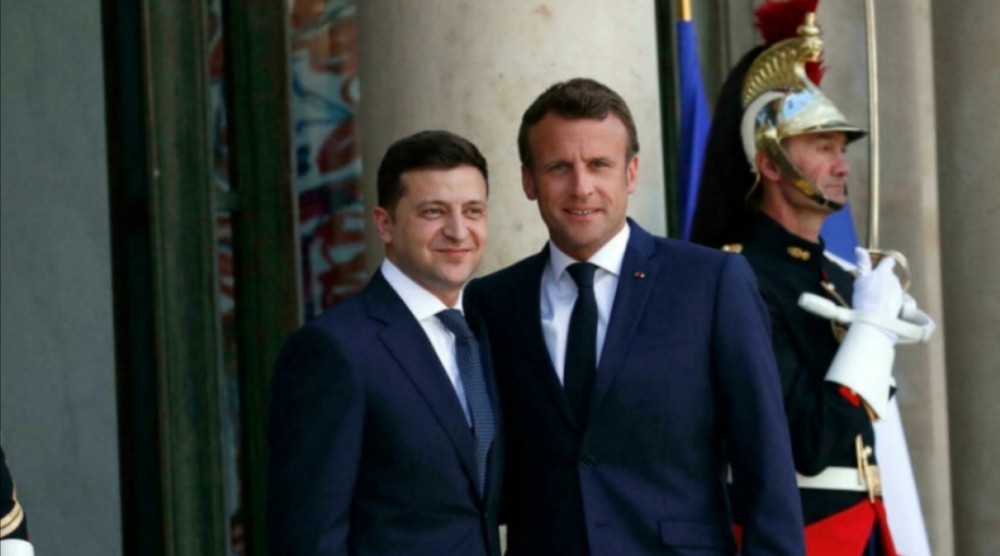 Η Γαλλία θα «ενισχύσει» τον στρατιωτικό εξοπλισμό της Ουκρανίας