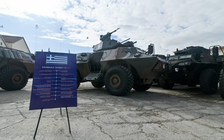 Η Ελλάδα παρέλαβε 130 τεθωρακισμένα Μ1117 από τις ΗΠΑ