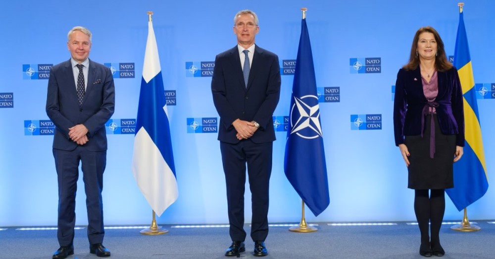 Η Σουηδέζα ΥΠΕΞ θεωρεί σίγουρη την ένταξη της Φινλανδίας στο ΝΑΤΟ