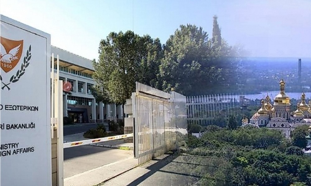 Σταδιακή επαναλειτουργία της Κυπριακής Πρεσβείας στο Κίεβο