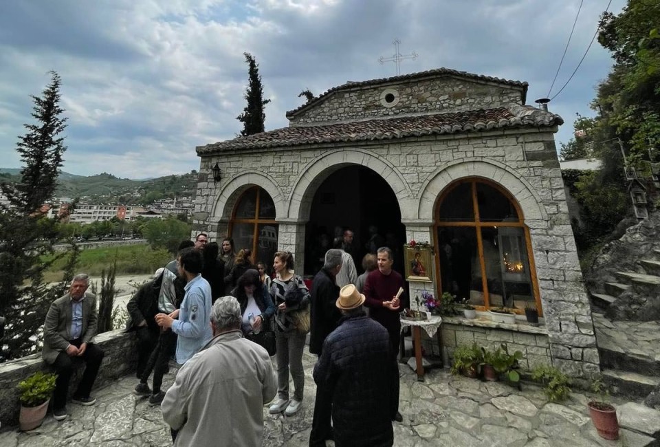 Λαμπρός εορτασμός της Κυριακής του Αντίπασχα στην Εκκλησία της Αλβανίας