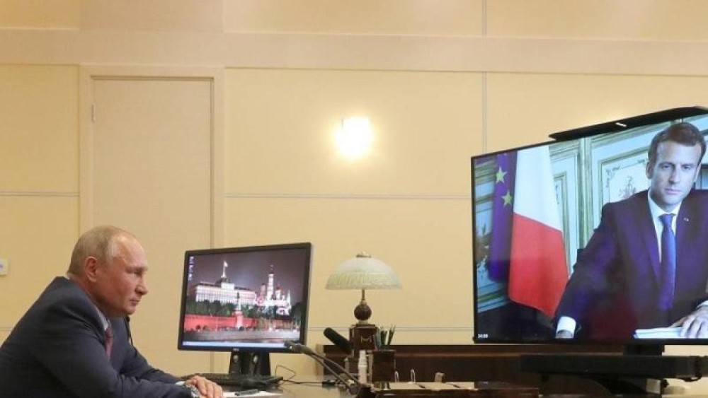 Ο Μακρόν κάλεσε τον Πούτιν να θέσει τέλος στην καταστροφική επίθεση
