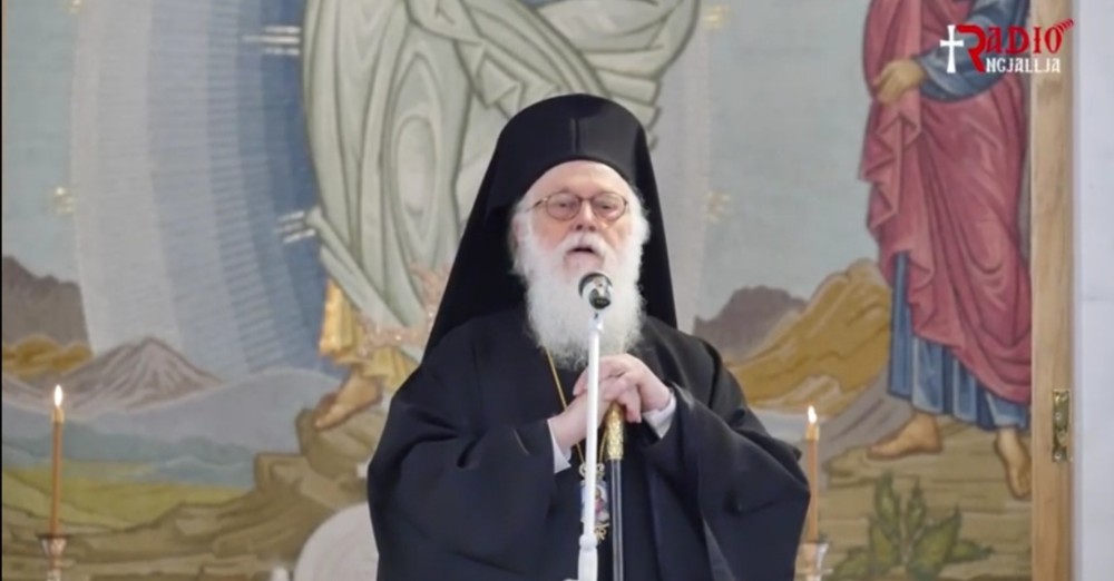 Αρχιεπίσκοπος Αναστάσιος:«Ο Θεός αγάπη εστί» (βίντεο)