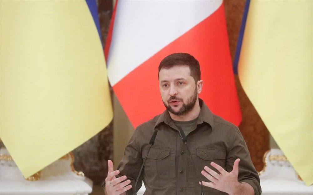 Ζελένσκι: «Θα νικήσουμε στον πόλεμο με τη Ρωσία»