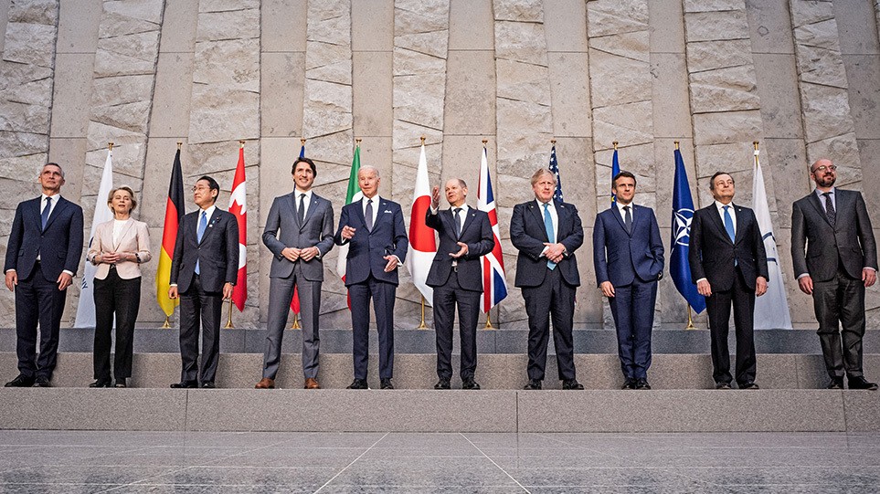 H G7 «δεν θα αναγνωρίσει ποτέ τα σύνορα» που η Ρωσία προσπαθεί να τροποποιήσει