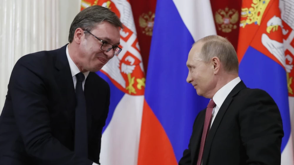 Βούτσιτς: Η Σερβία δεν θα συμμετάσχει ακόμη στις κυρώσεις κατά της Ρωσίας