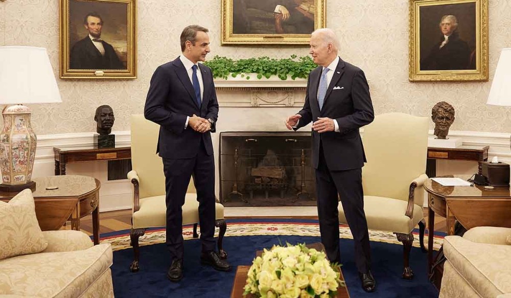 Ισχυρότερη από ποτέ η σχέση ΗΠΑ - Ελλάδας, διαμήνυσε ο Λευκός Οίκος