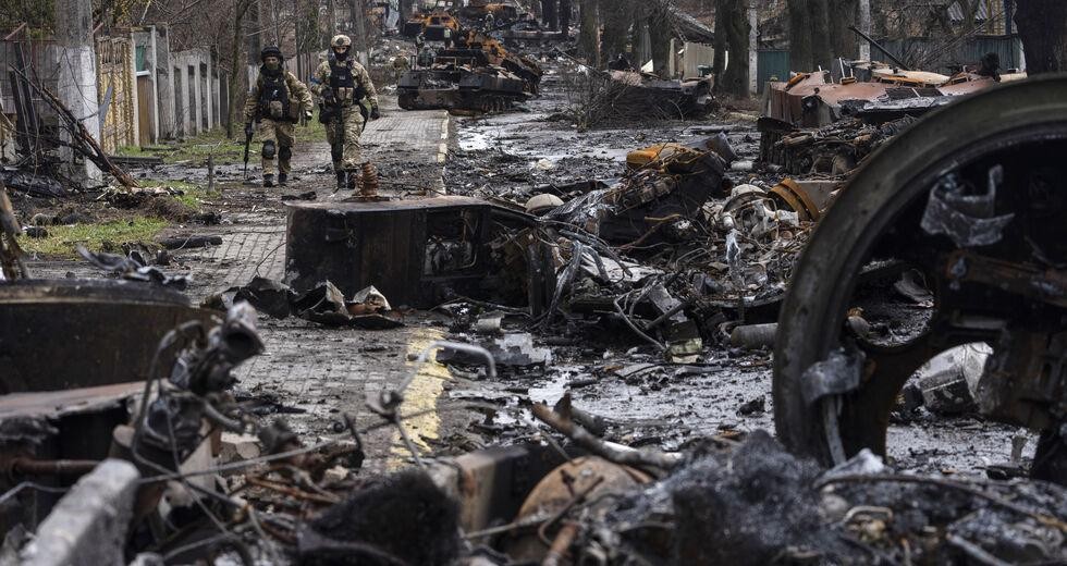 Ξεκινά η πρώτη δίκη για έγκλημα πολέμου μετά τη ρωσική εισβολή στην Ουκρανία