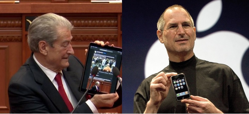 Ο Μπερίσα παρομοιάζει την επιστροφή του με του Steve Jobs