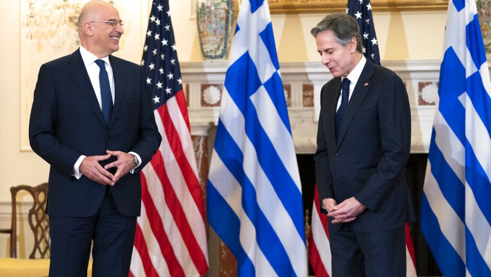 Σε νέα φάση βρίσκονται οι σχέσεις Ελλάδας - ΗΠΑ σύμφωνα με το ΥΠΕΞ