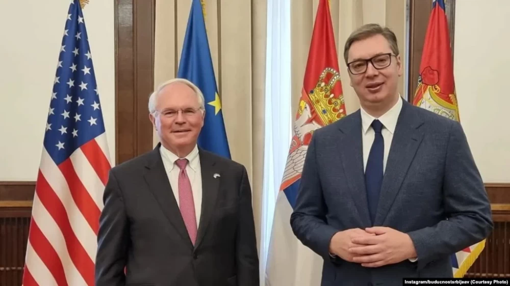 Οι ΗΠΑ υποστηρίζουν τα «Ανοιχτά Βαλκάνια» σύμφωνα με την Σερβία