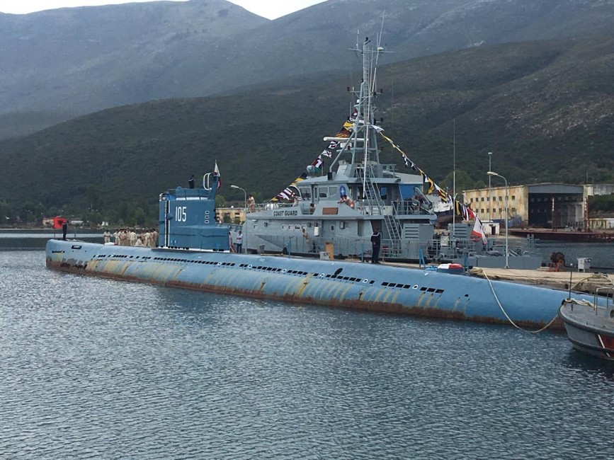 Η Αλβανία προσφέρει στο ΝΑΤΟ τη ναυτική βάση στο Πασαλιμάνι Αυλώνας