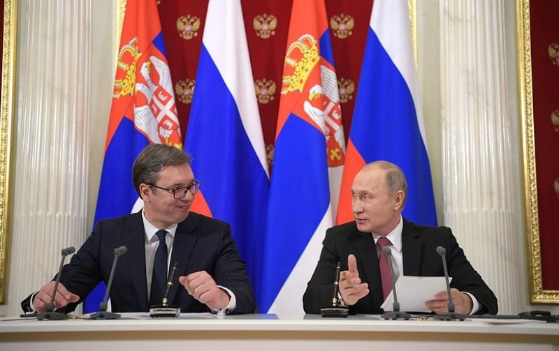 Νέα συνεργασία μεταξύ Ρωσίας και Σερβίας στο φυσικό αέριο
