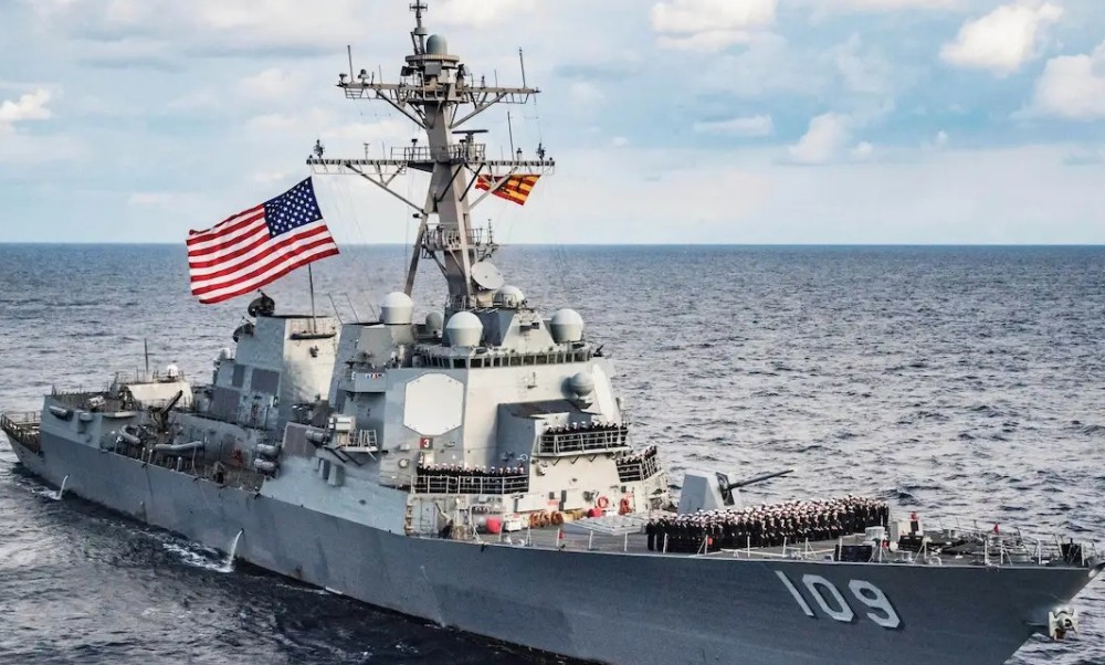 Στο Δυρράχιο το αμερικανικό αντιτορπιλικό USS «Jason Dunham» (βίντεο)