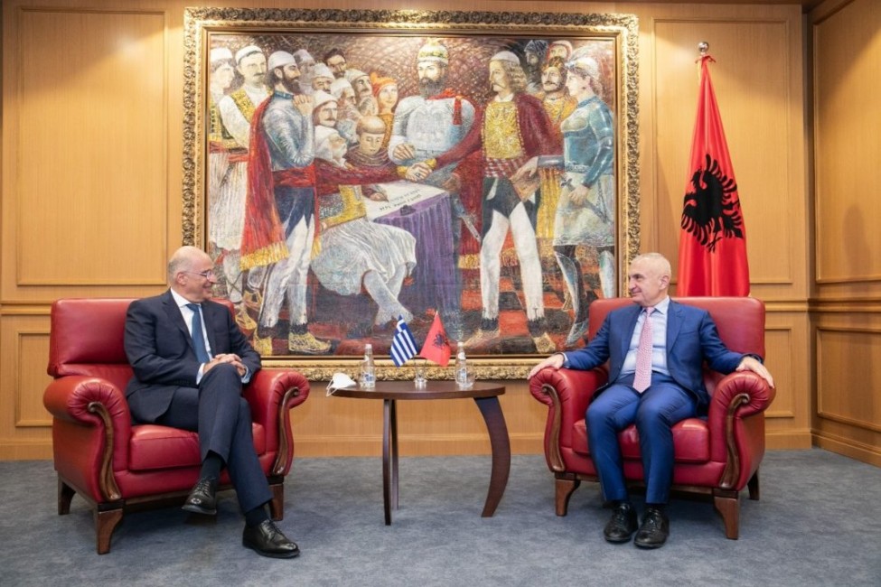 Εκθέτει τον Δένδια ο πρόεδρος της Αλβανίας