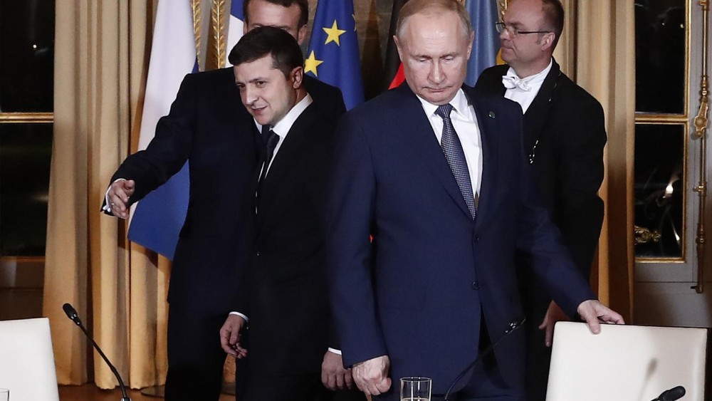 Έτοιμος δηλώνει ο Ζελένσκι να συναντήσει τον Πούτιν για τον τερματισμό του πολέμου