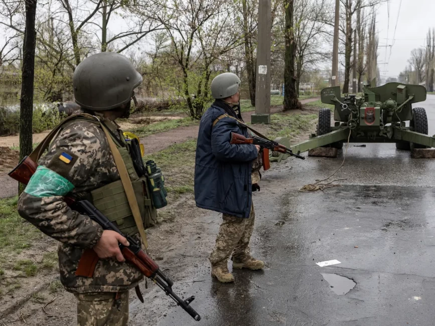 Οι ουκρανικές δυνάμεις αντέχουν ακόμη στο Σεβεροντονέτσκ