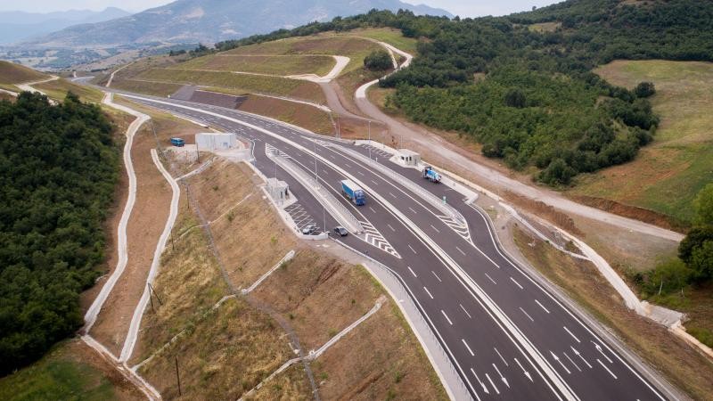 Σύντομα ο οδικός άξονας «Μπλε Διάδρομος» θα ενώσει την Ελλάδα με την Αλβανία