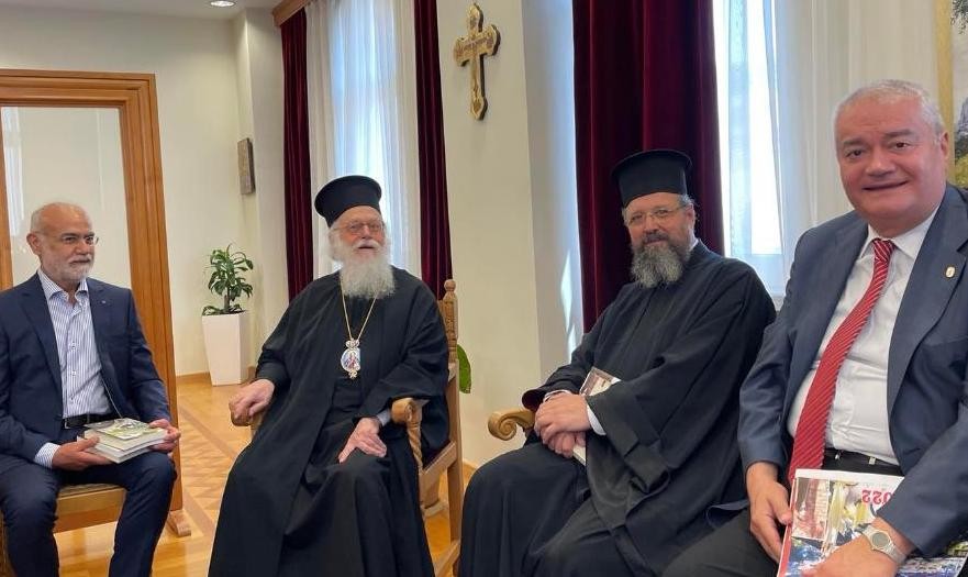 Με βλέψεις για τον θρησκευτικό τουρισμό θα συνεργαστούν οι εκκλησίες Ελλάδας και Αλβανίας