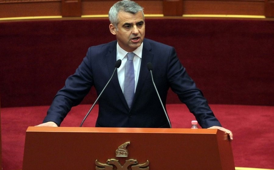 Vangjel_Dule_Albania_Parliament_Greek_Party