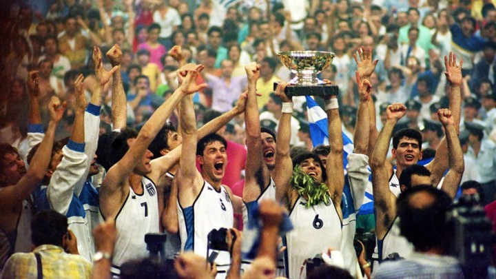 Το Ευρωμπάσκετ του '87 στην Χιμάρα