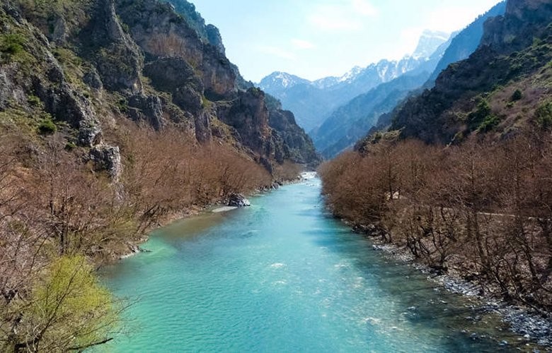 Συνεργασία Ελλάδας - Αλβανίας για τον Αώο ποταμό