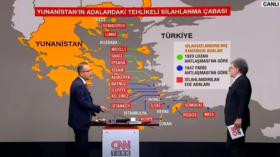Τουρκικά ΜΜΕ συνεχίζουν τις προκλήσεις - Μπορούμε να πάμε κολυμπώντας στο Καστελόριζο