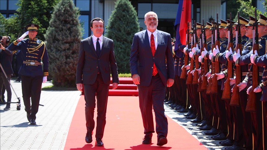Μόνο εικονικά σύνορα αποφάσισαν μεταξύ τους Αλβανία - Κόσοβο