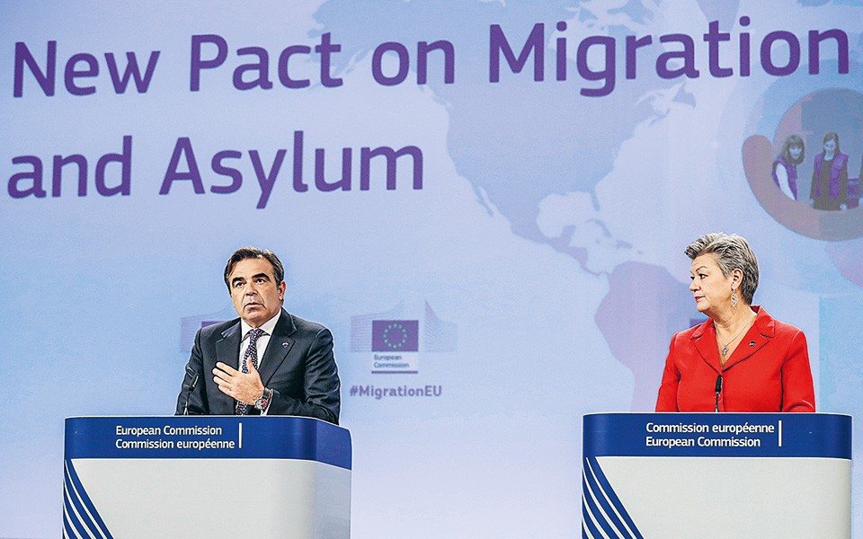 Αυστηροποίση ελέγχου στα εξωτερικά σύνορα της ΕΕ