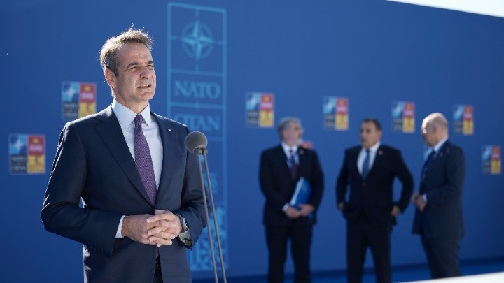 Ικανοποίηση Μητσοτάκη με το νέο στρατηγικό δόγμα του ΝΑΤΟ