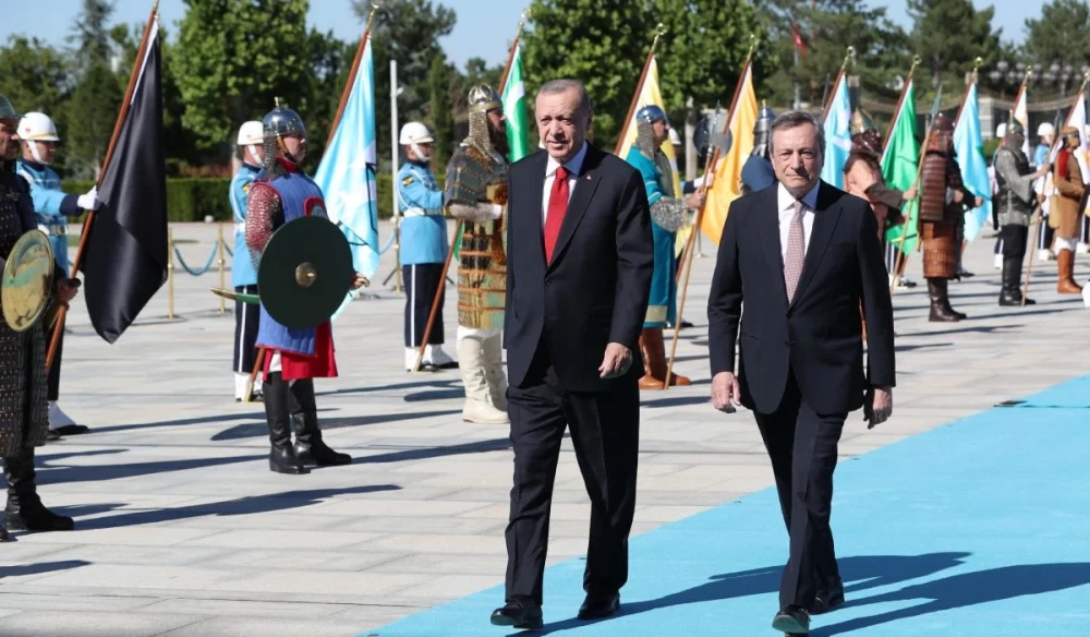 Συνάντηση Ερντογάν - Ντράγκι και η σημασία της για την Ελλάδα