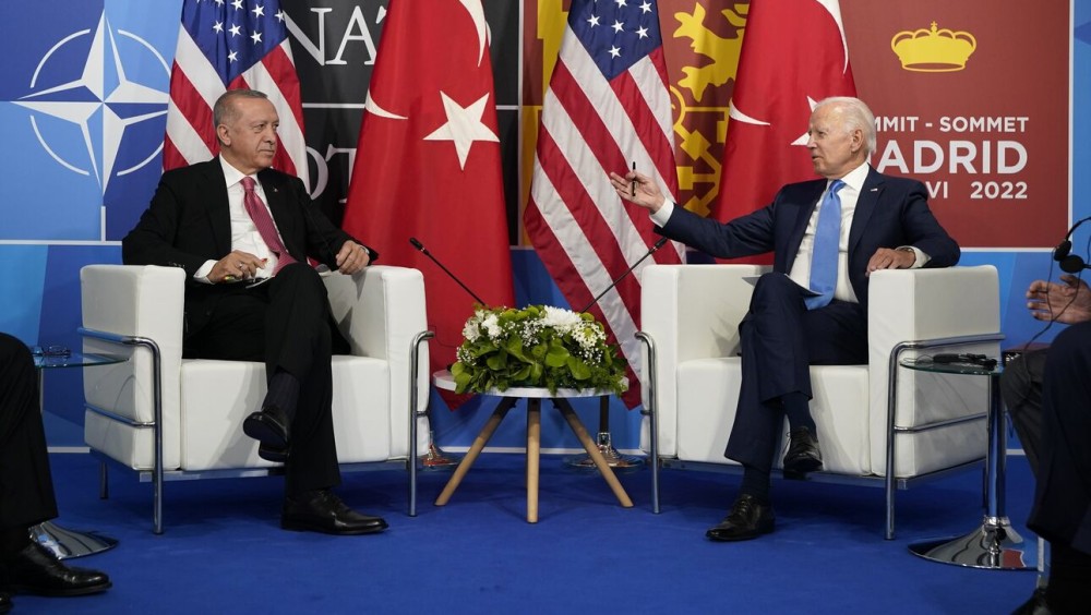 Αμερικανοί βουλευτές κατά της πώλησης F-16 στην Τουρκία