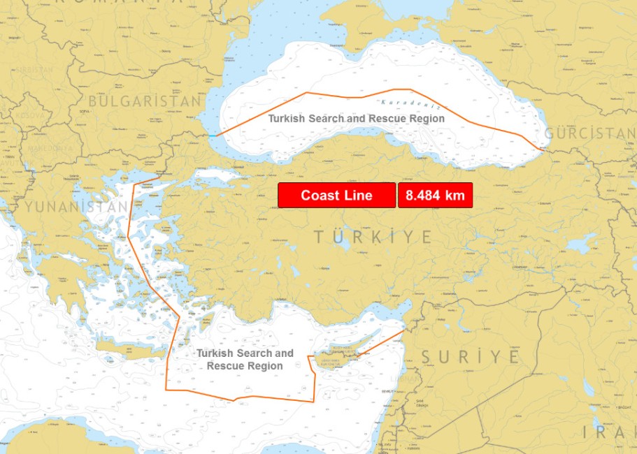 Δεν πτοείται η Τουρκία - Επανέρχεται με νέο χάρτη «Γαλάζιας Πατρίδας»