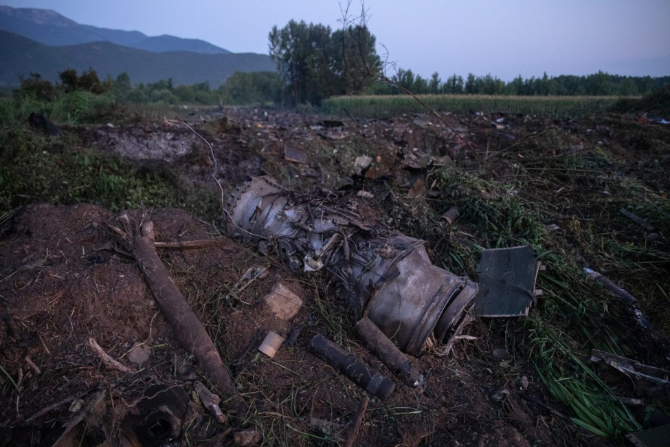 Διάβημα Ελλάδας στη Σερβία για το φορτίο του Antonov που έπεσε στην Καβάλα