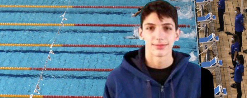 Αργυρό μετάλλιο για τον Θ. Κουρή στο πανελλήνιο πρωτάθλημα κολύμβησης παίδων